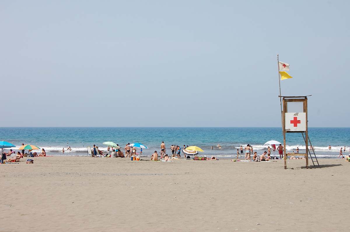 sea people at the beach ocean