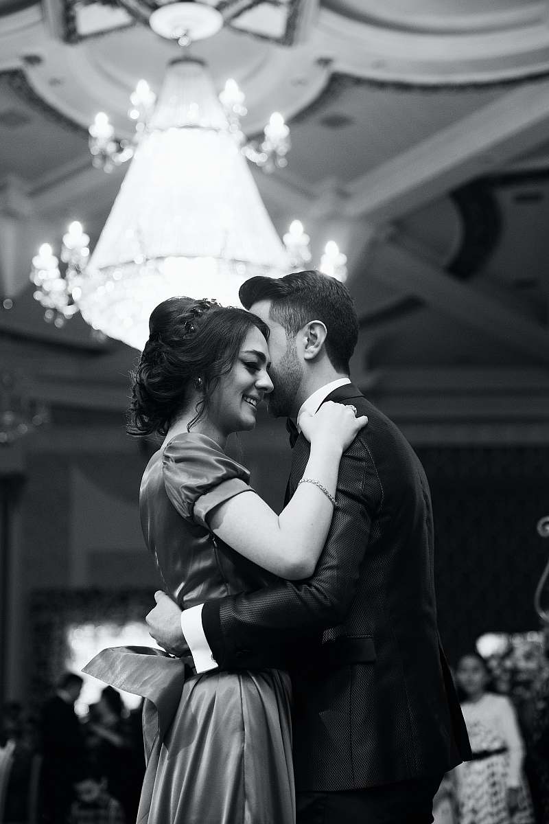 person grayscale photography of dancing couple dance