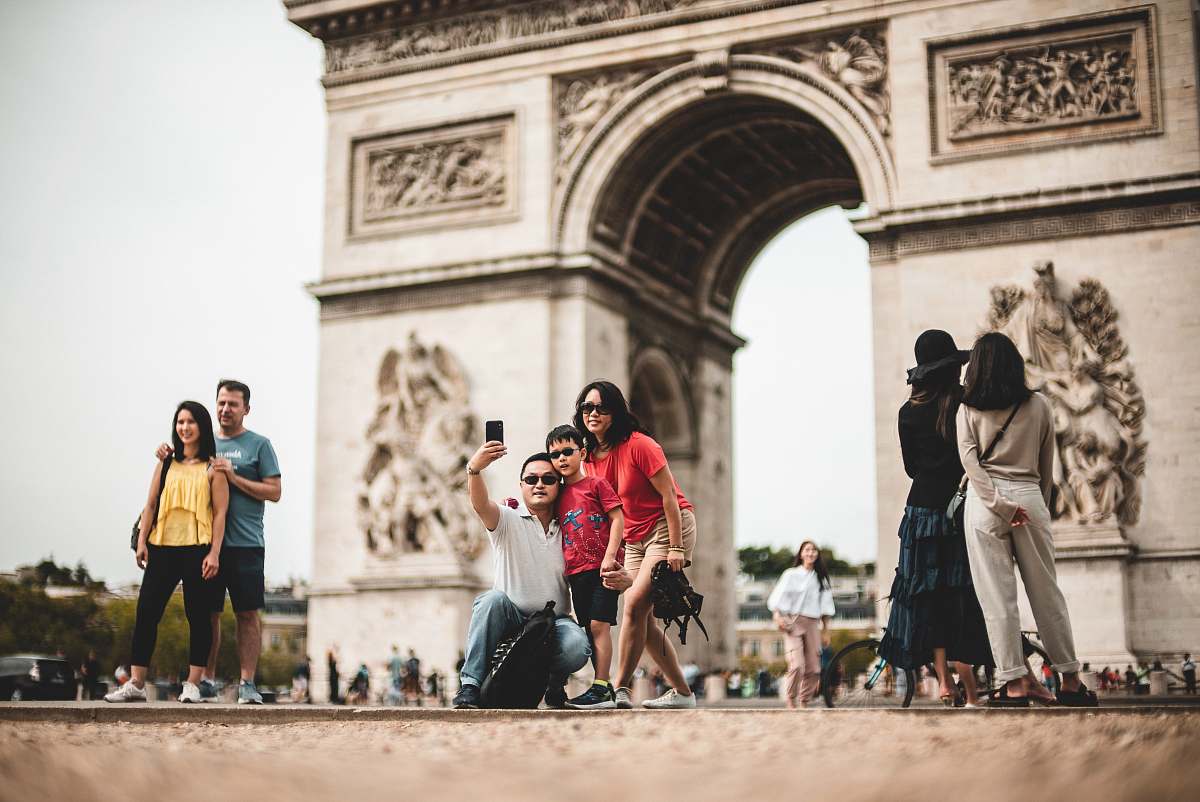 human photography of family during daytime clothing