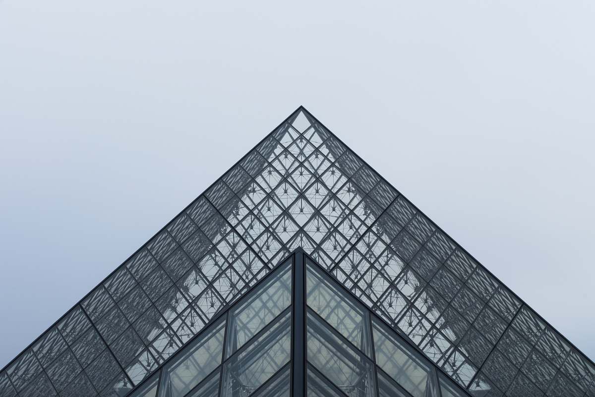 grey  louvre museum
