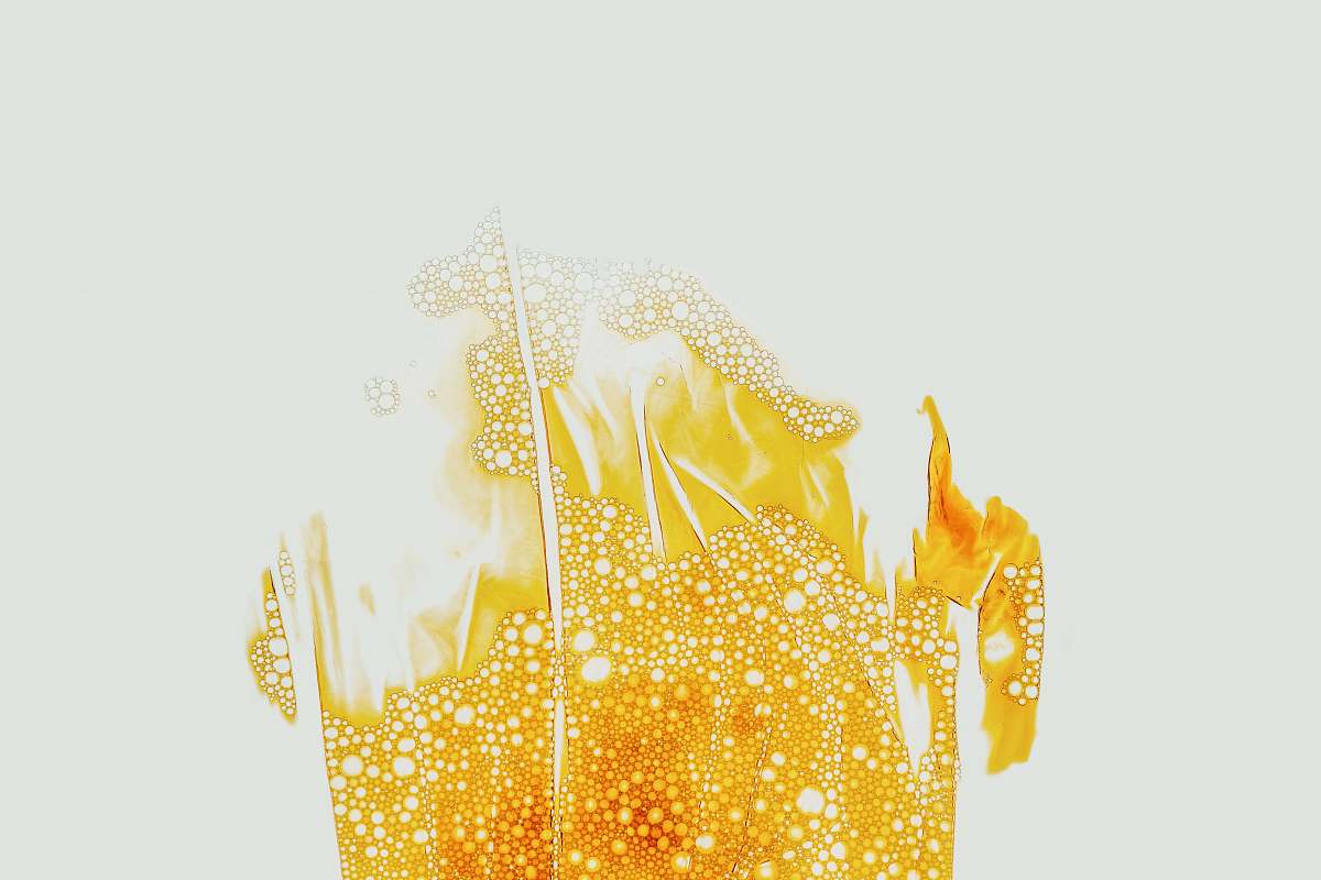 graphics yellow flame-themed illustration pattern
