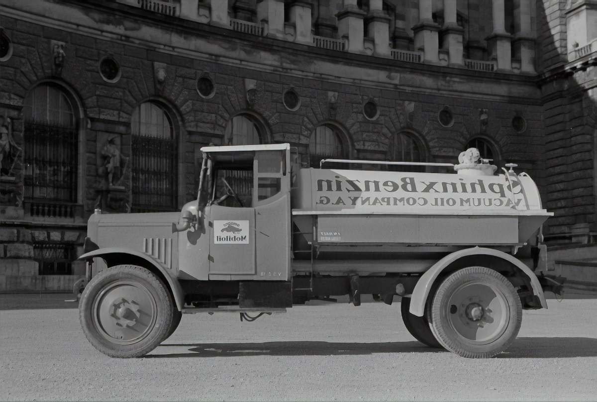 transportation grayscale photo of vintage car truck