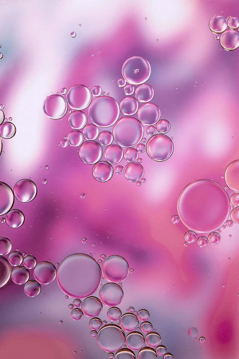 pink  droplet