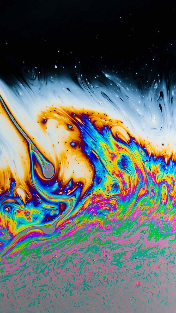 hungary multicolored abstract wallpaper petroleum