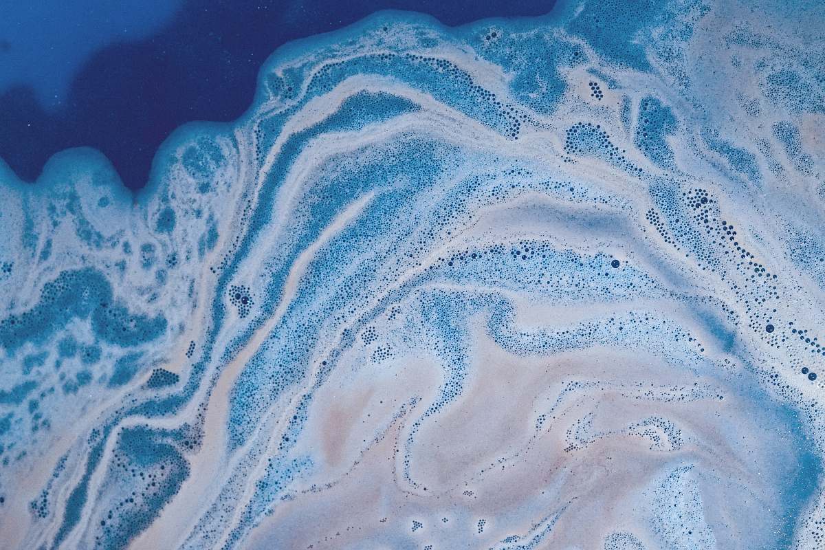 outdoors blue sea ice