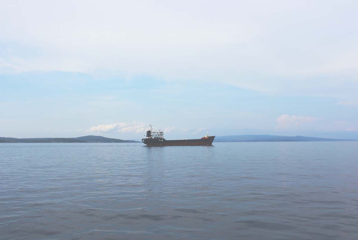 ship vessel on sea transportation