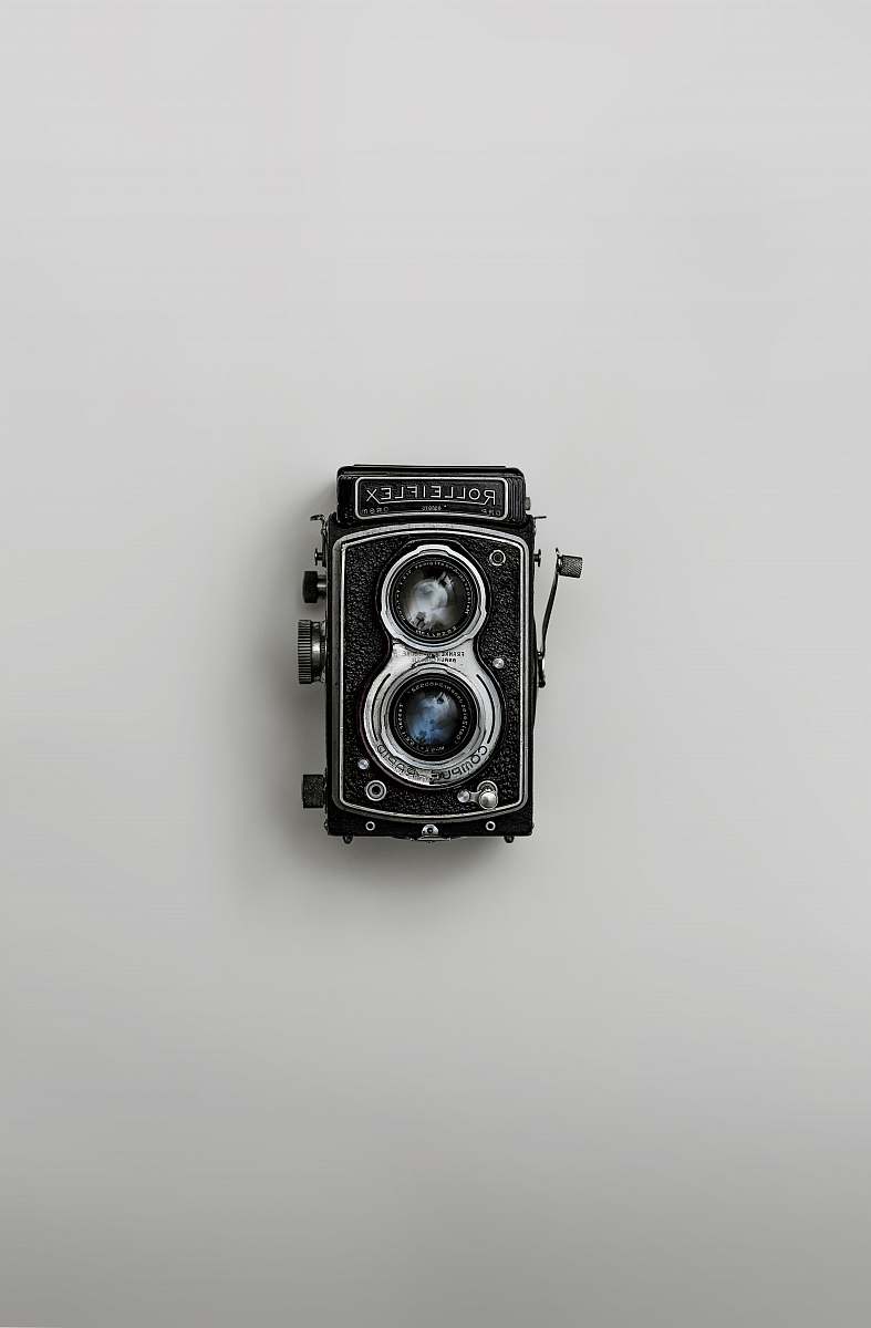 camera black and silver vintage camera vintage