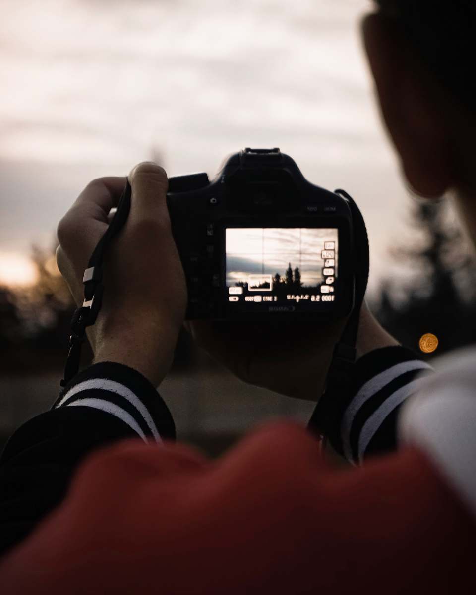 person person taking photo photo