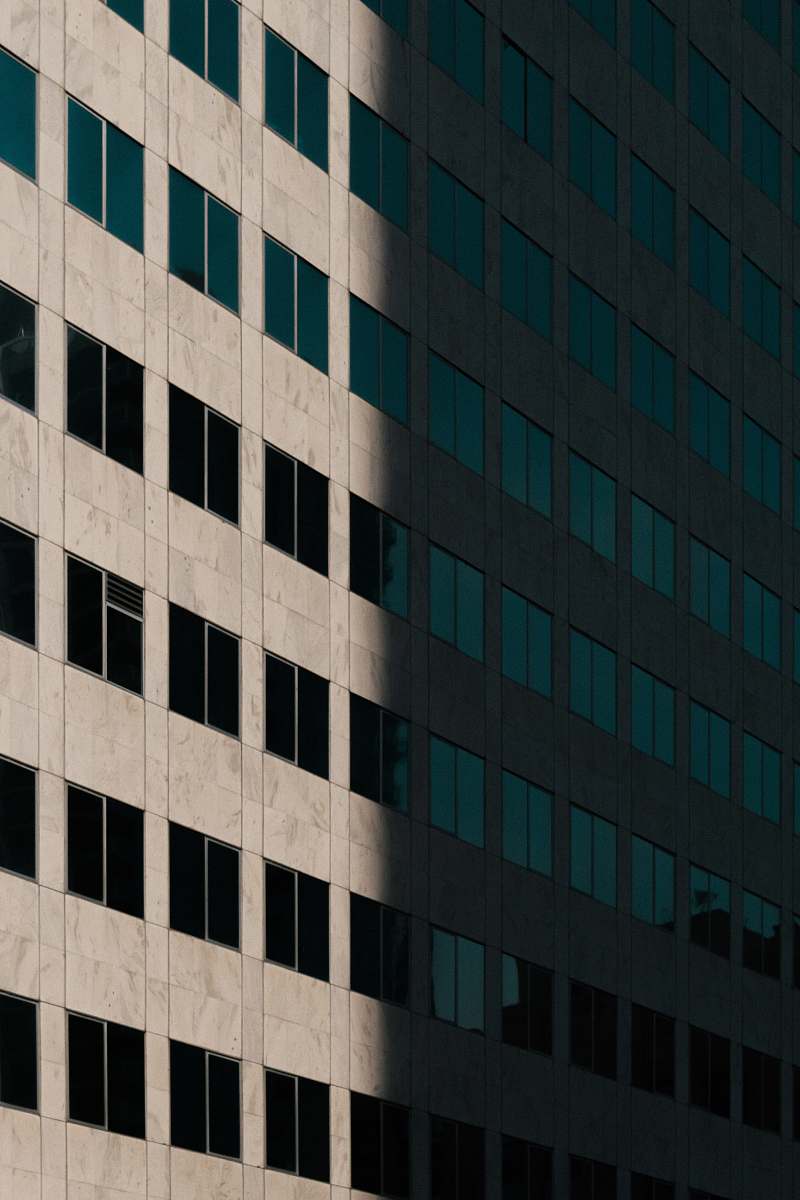 building high-rise building light