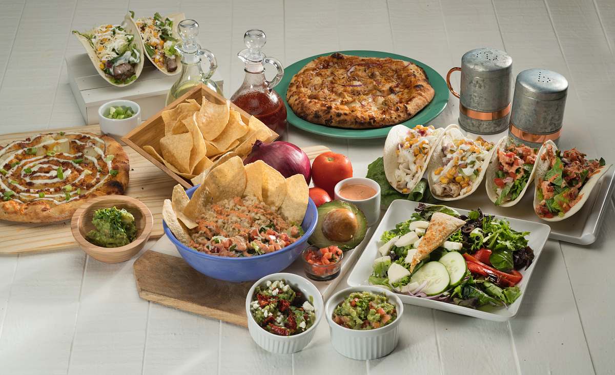 salad assorted foods bowl