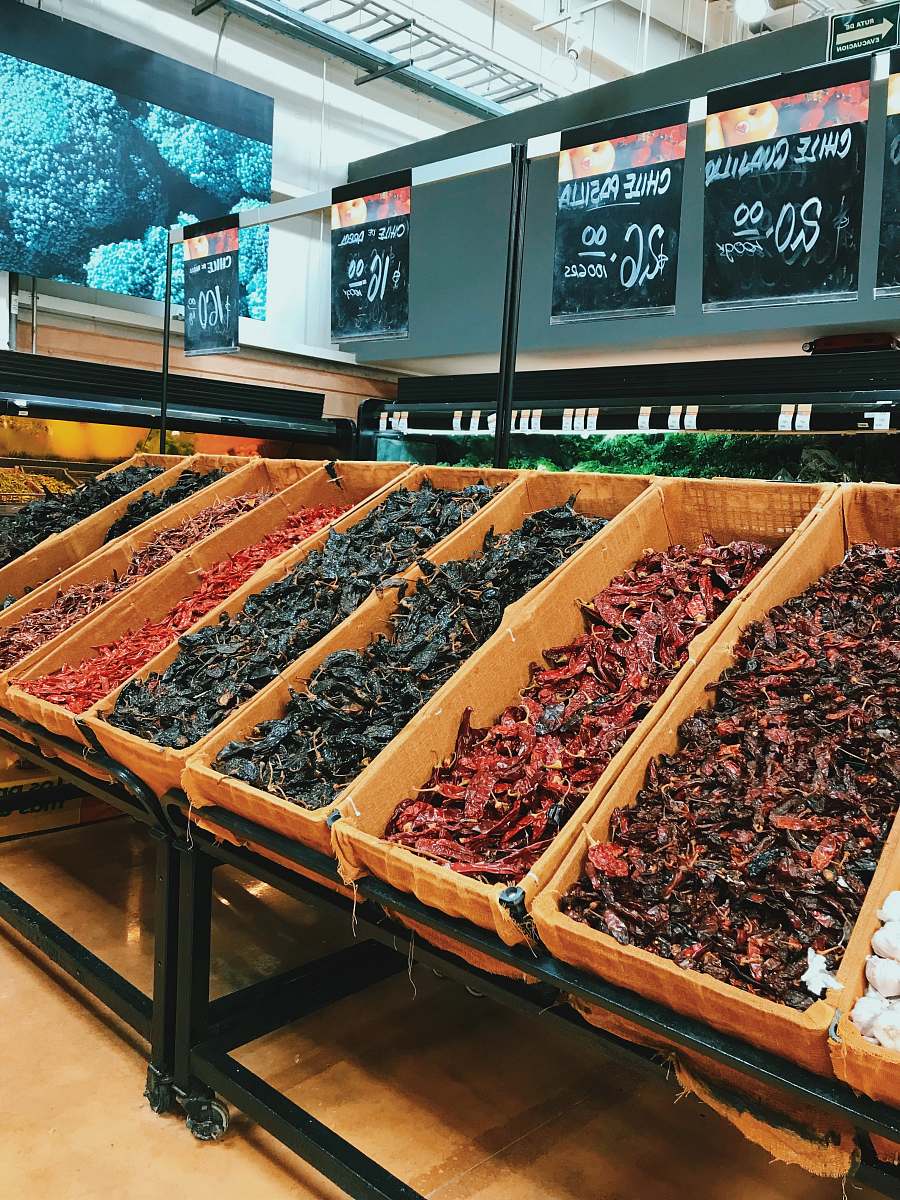 plant food market during daytime mexico