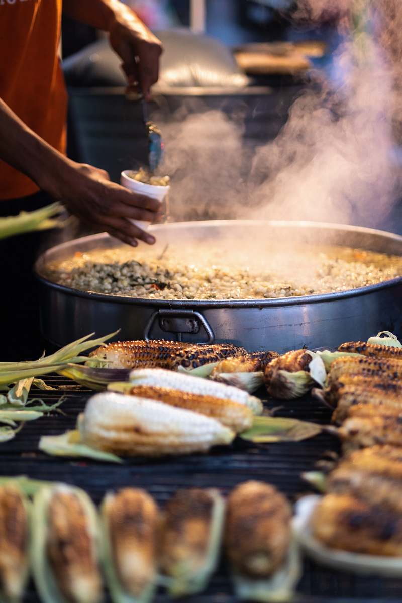 food person cooking food mexico