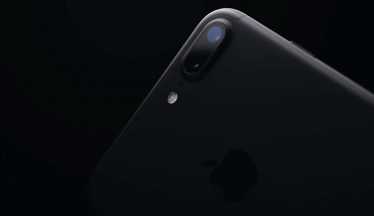 black black Android smartphone mobile phone