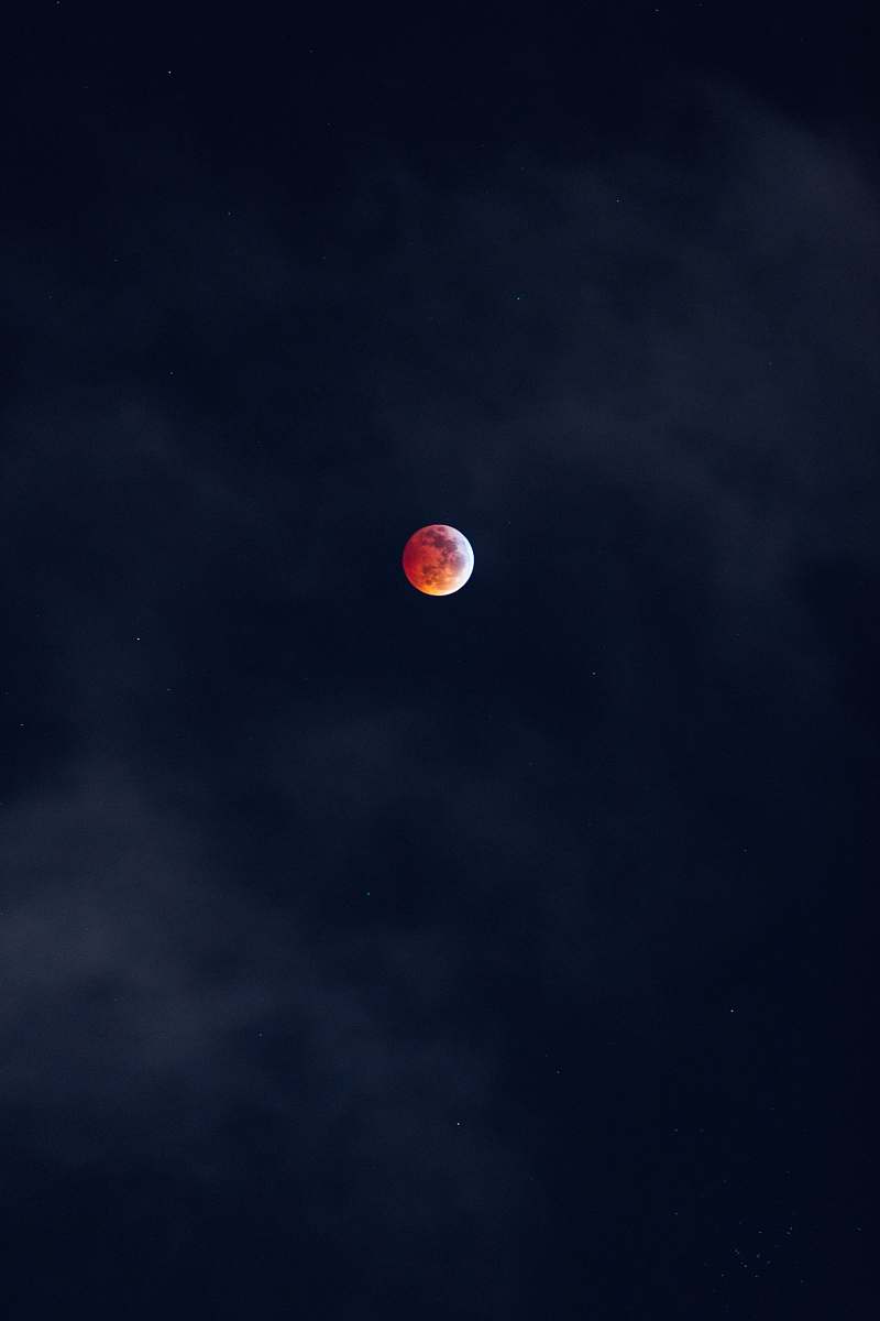 nature red and white full moon outdoors