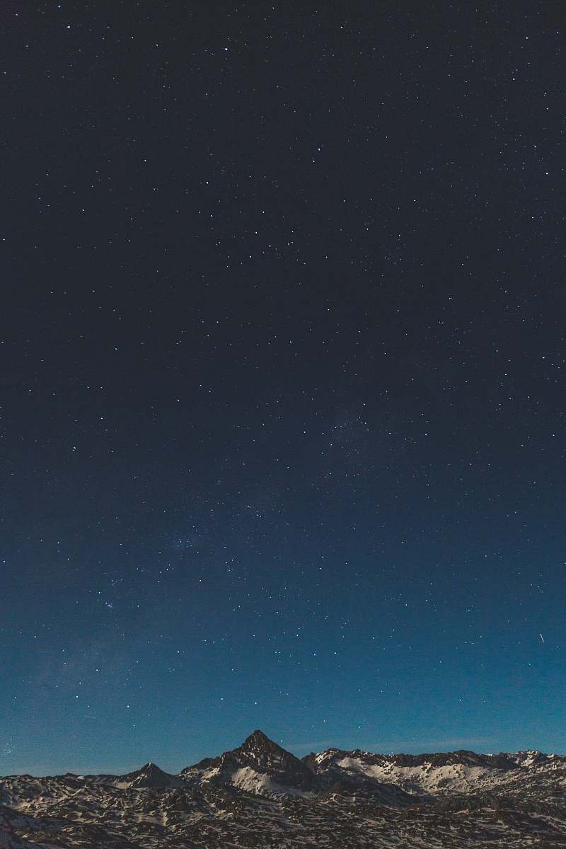 sky rocky mountain wallpaper