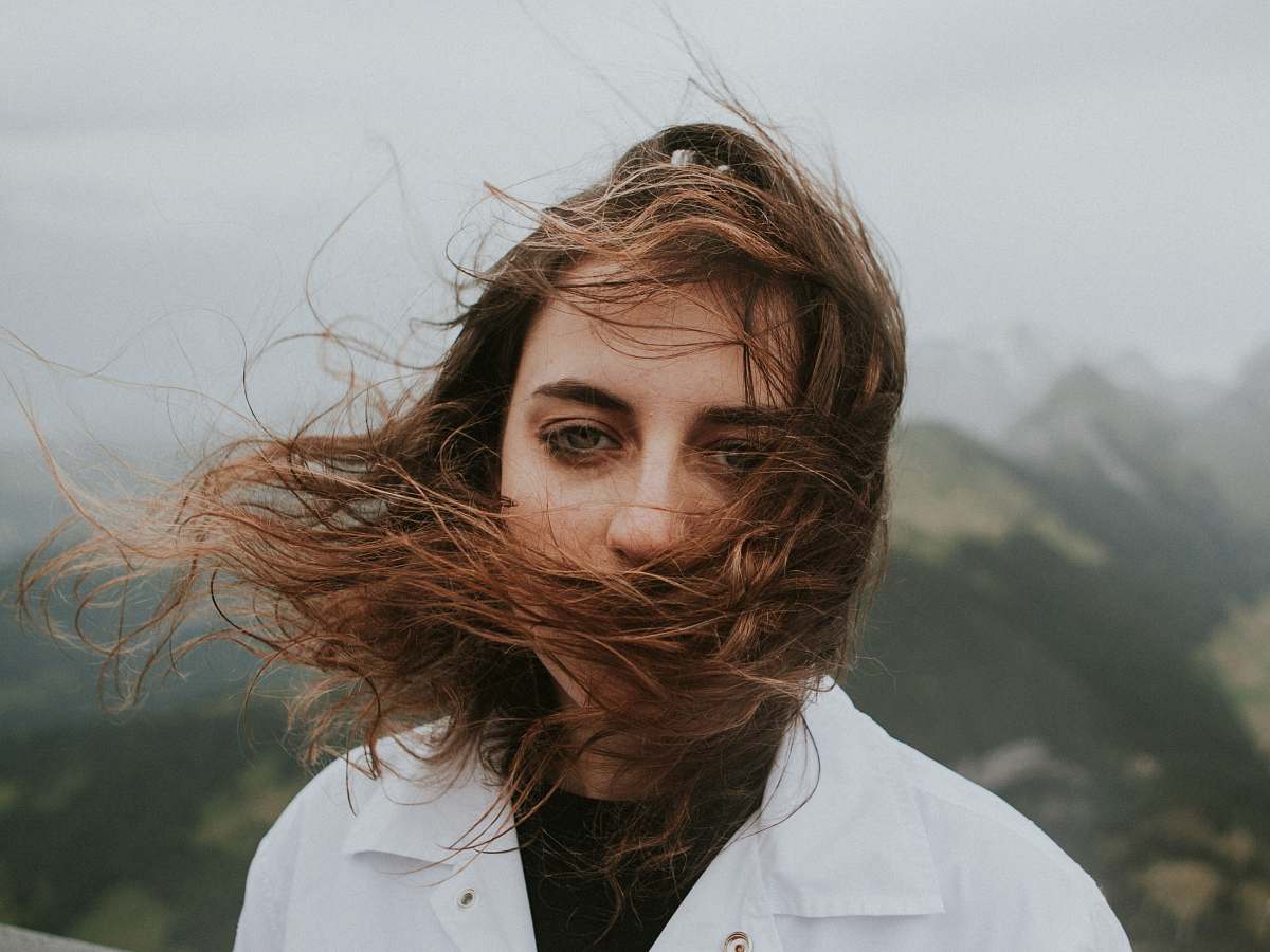 clothing woman in white collared top sleeve