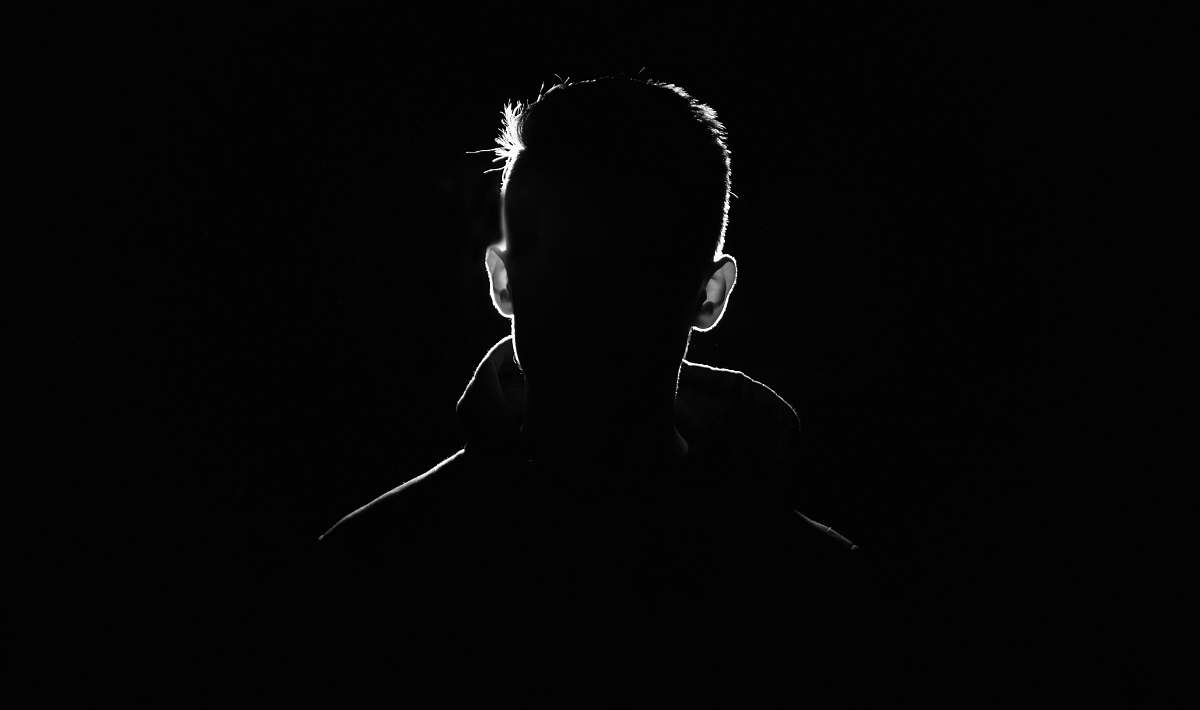 silhouette  back