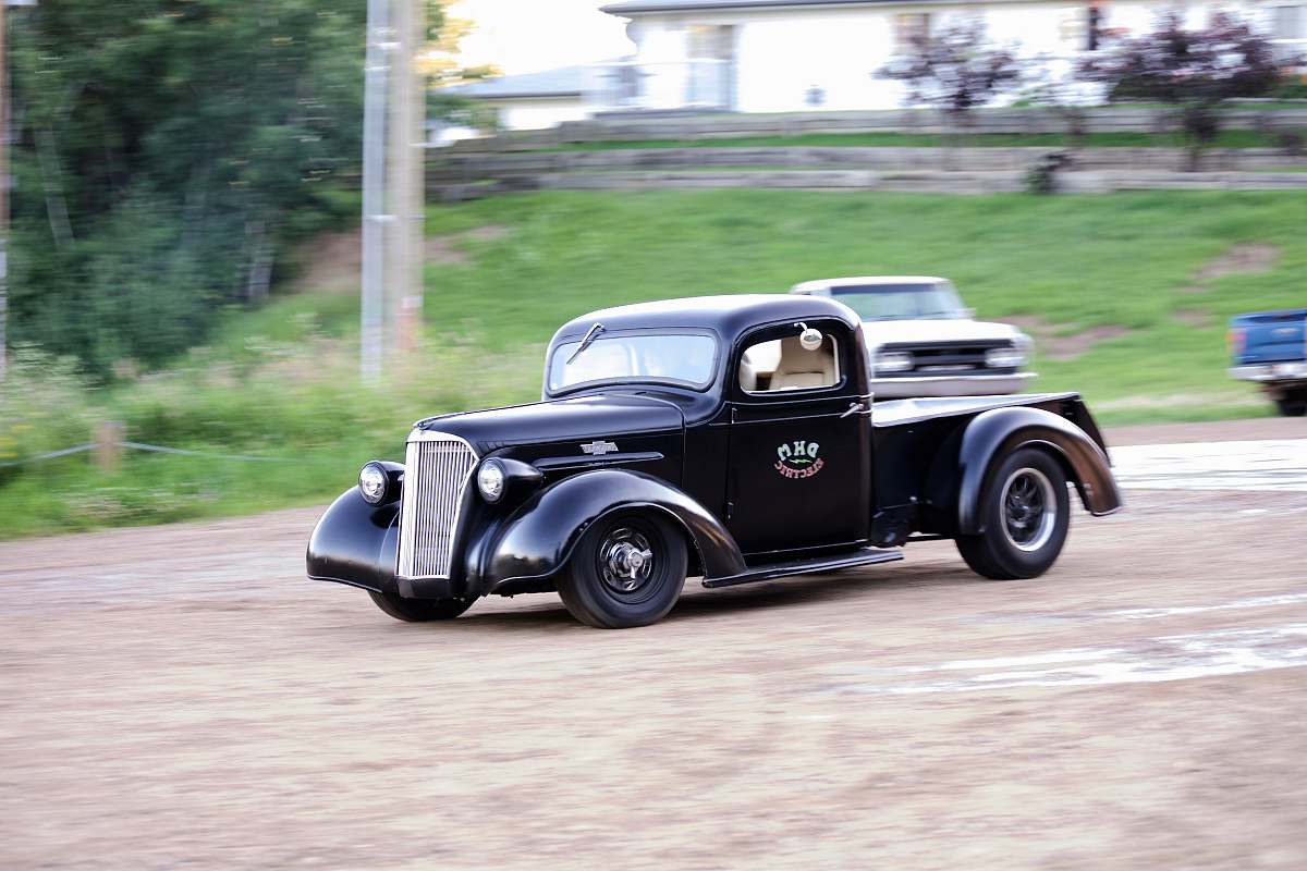 vehicle vintage black car athabasca