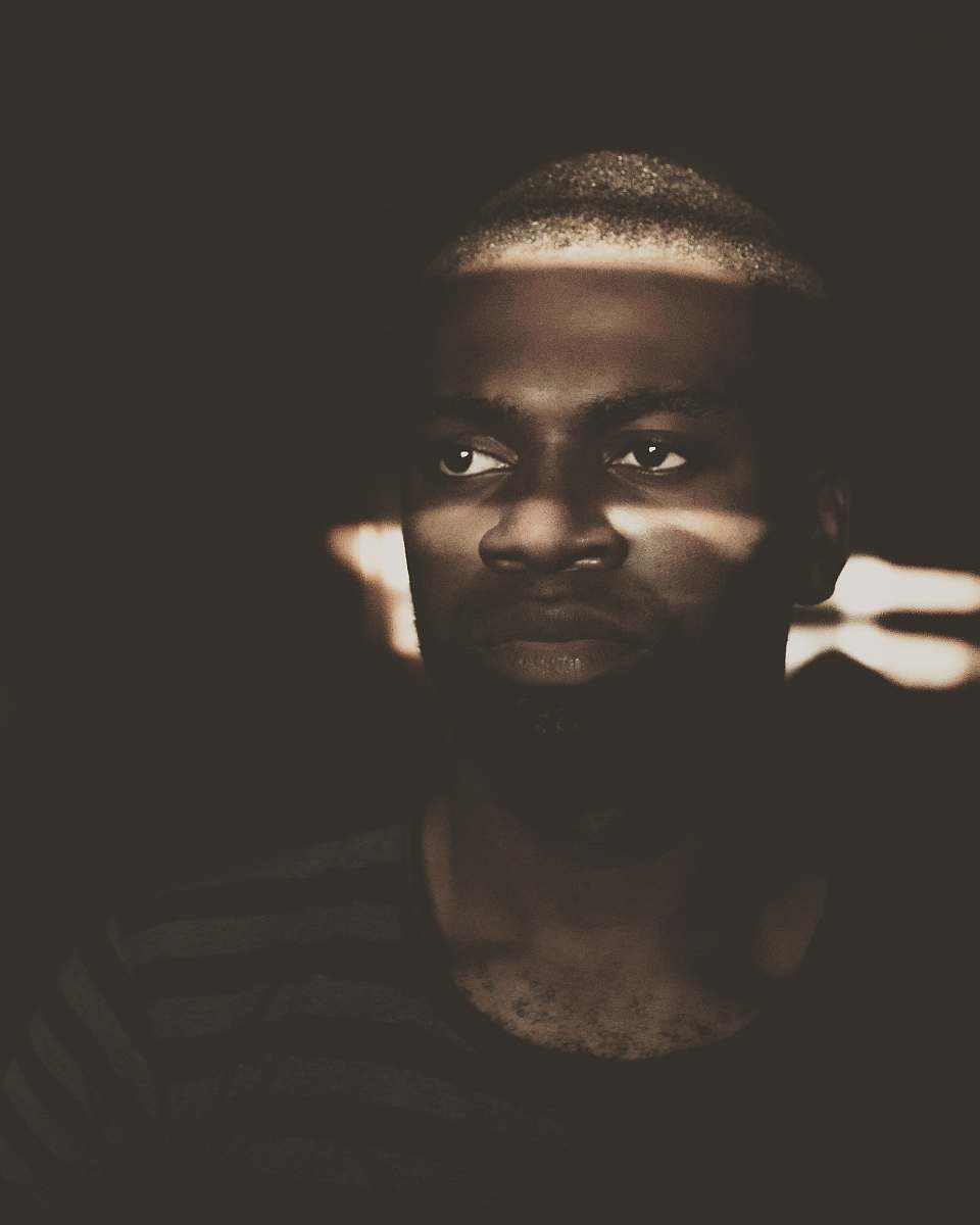 person man's face face