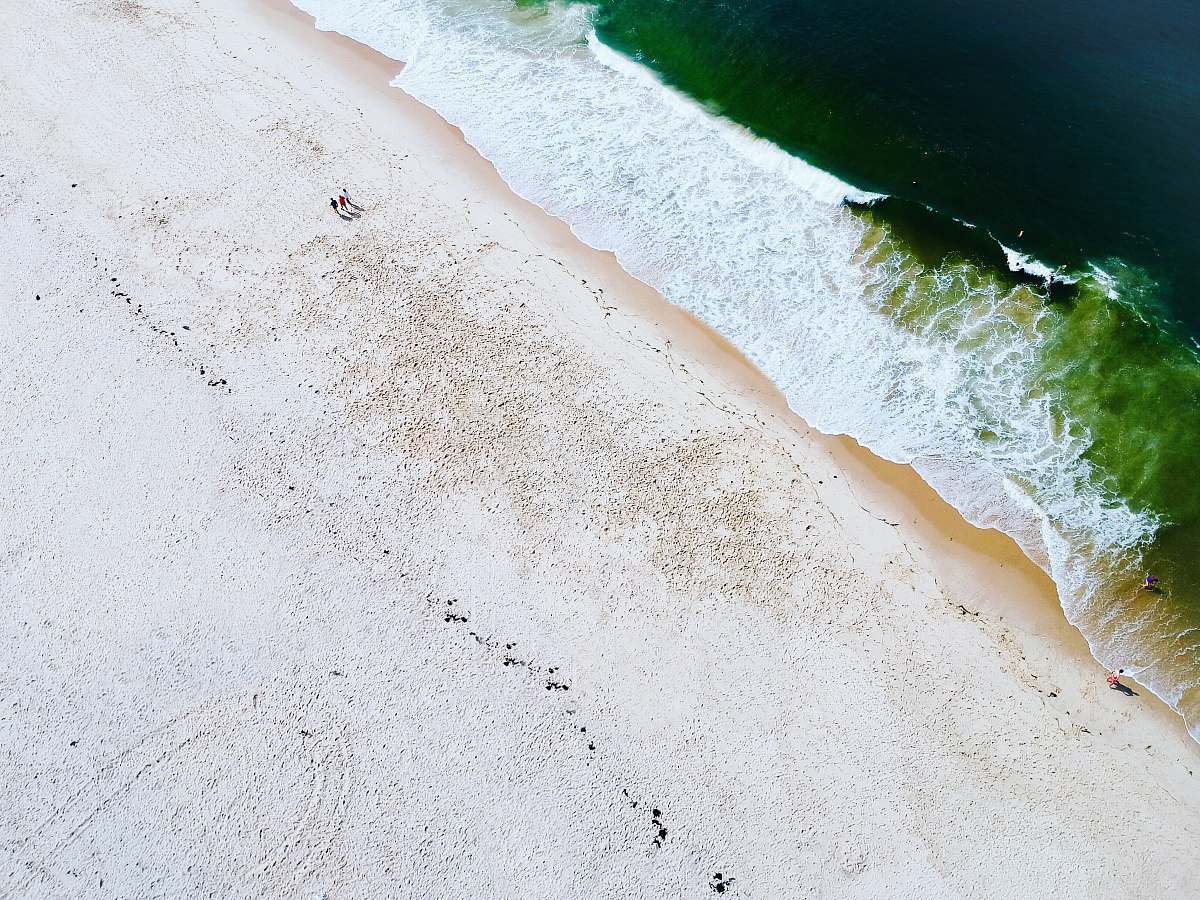 coast ocean waves against sea shore sea