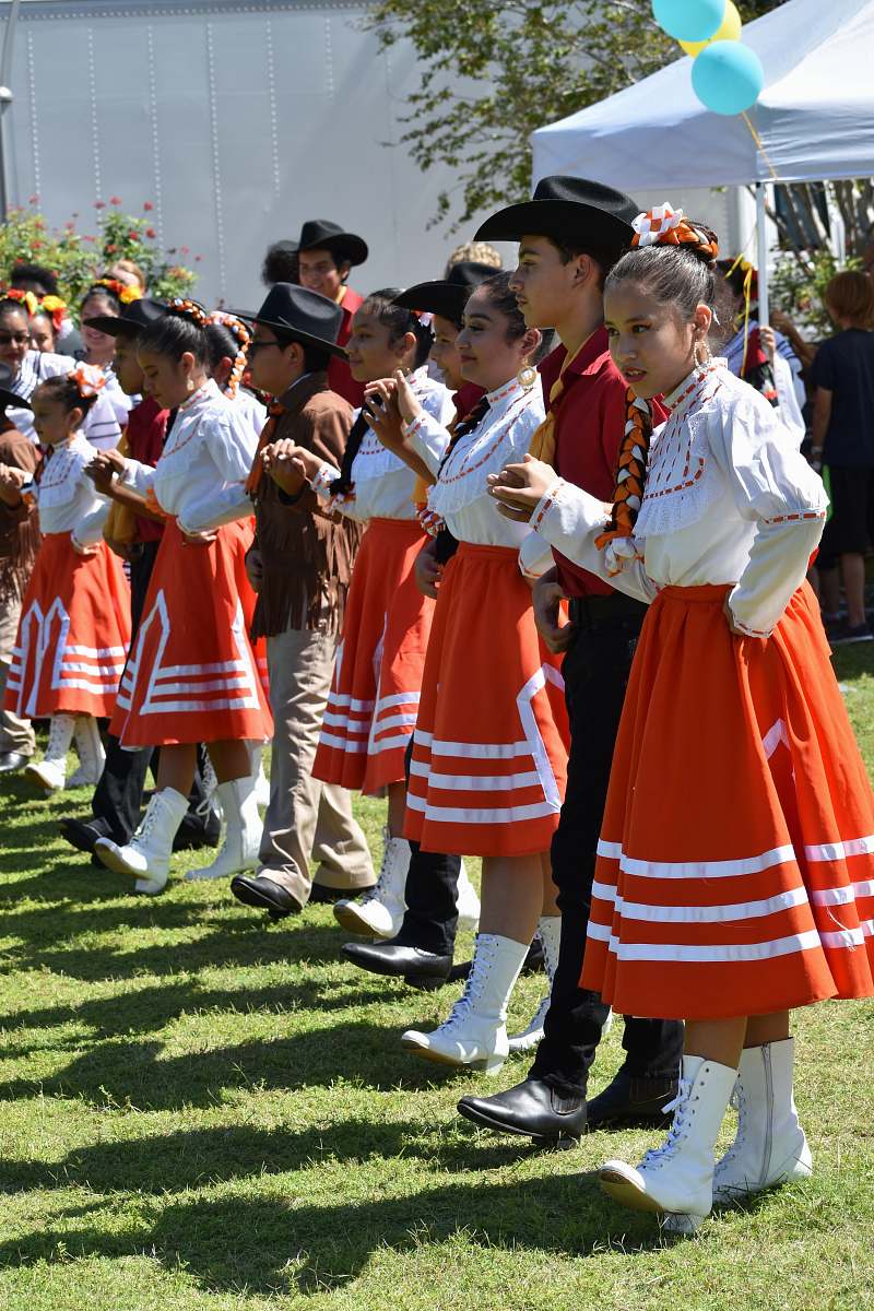 person group of youth about to dance crowd