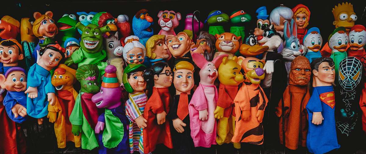 toy assorted Disney character toysd doll