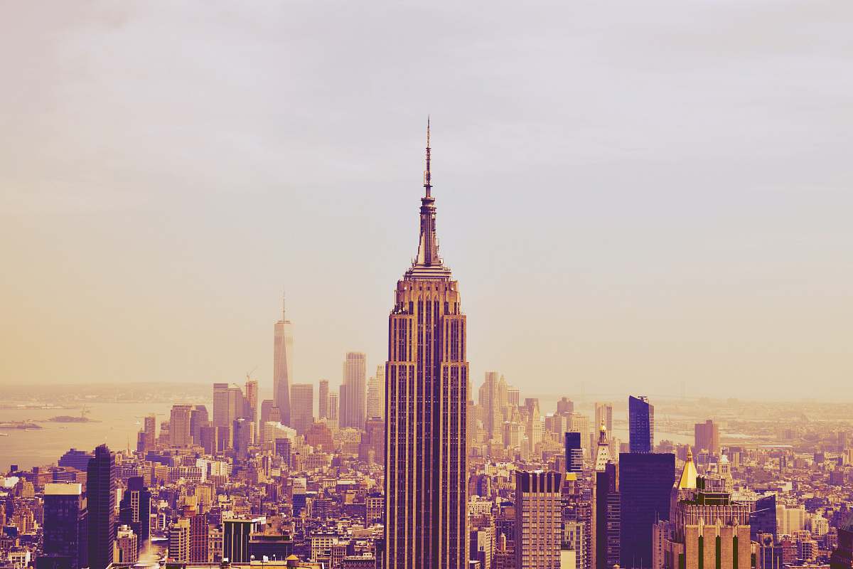 architecture Empire State Building urban