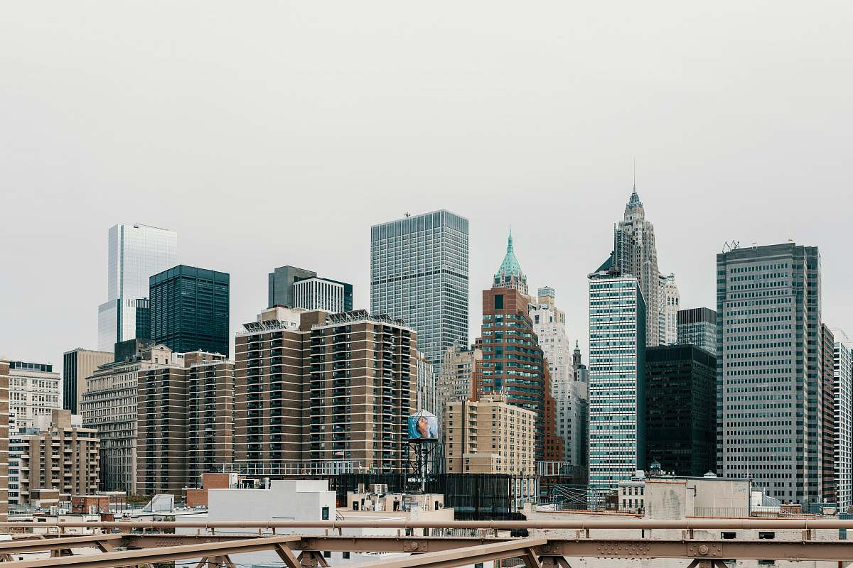 city photo of high-rise buildings skyscraper