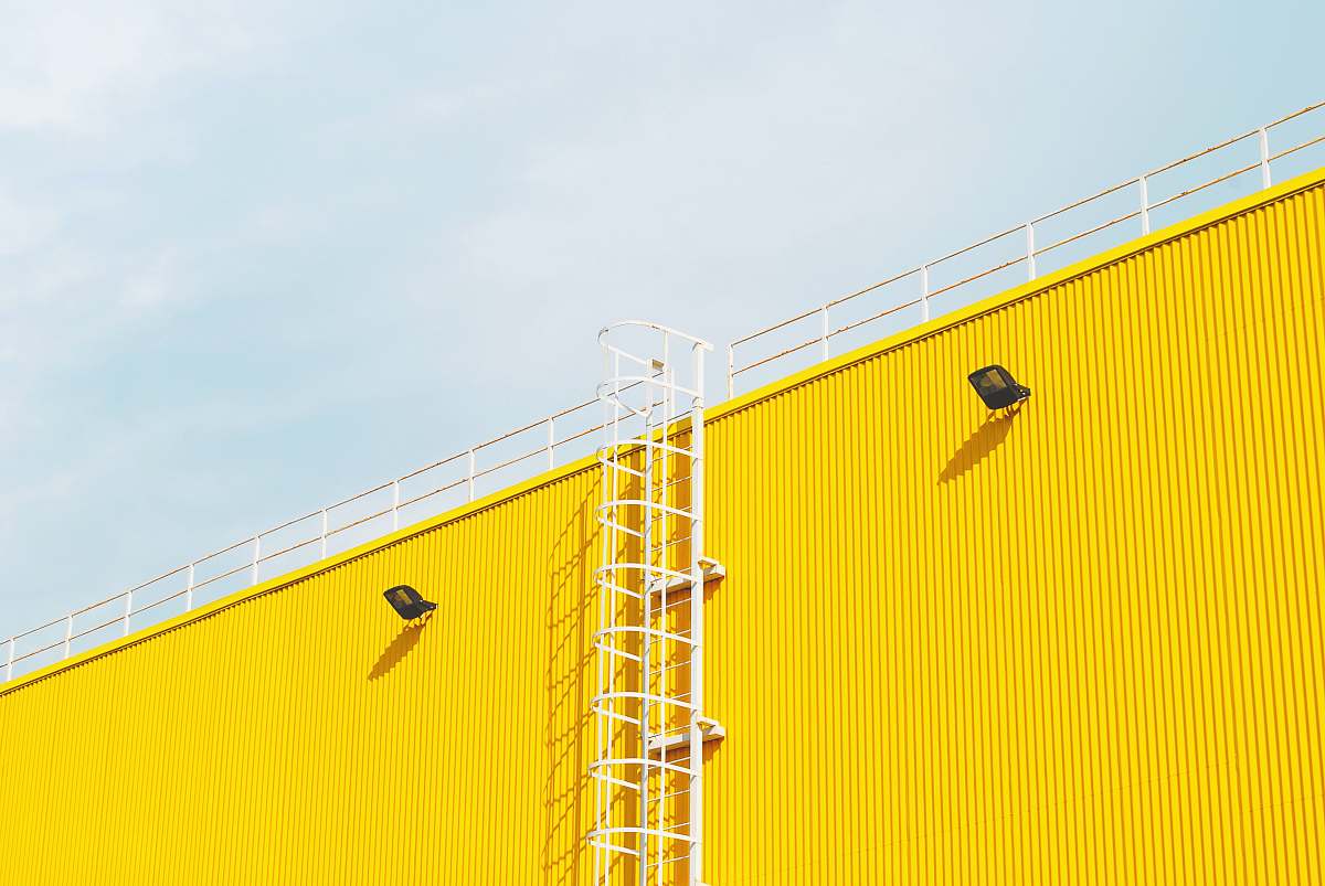 tyumen white steel ladder russia