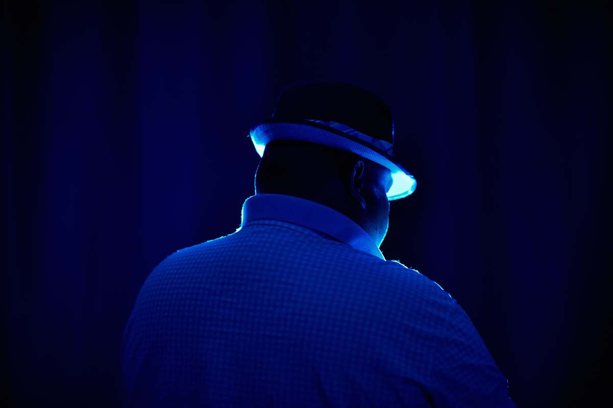 clothing man wearing hat human