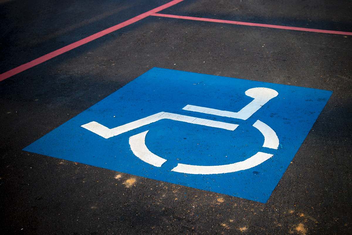 tarmac handicap symbol symbol