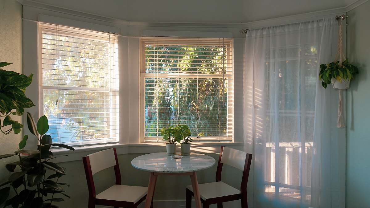 table white wooden table room