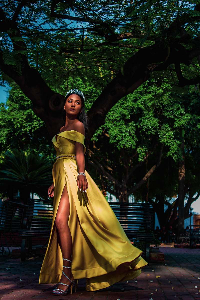 apparel  evening dress