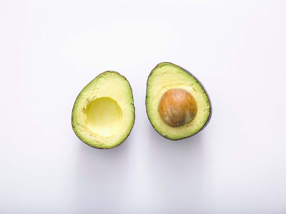 fruit sliced avocado avocado