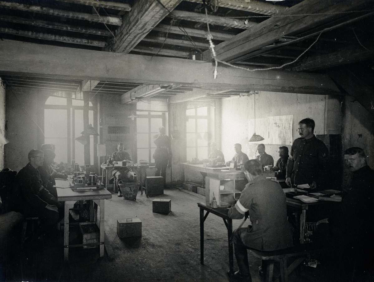 indoors grayscale photography of French town in Merville room