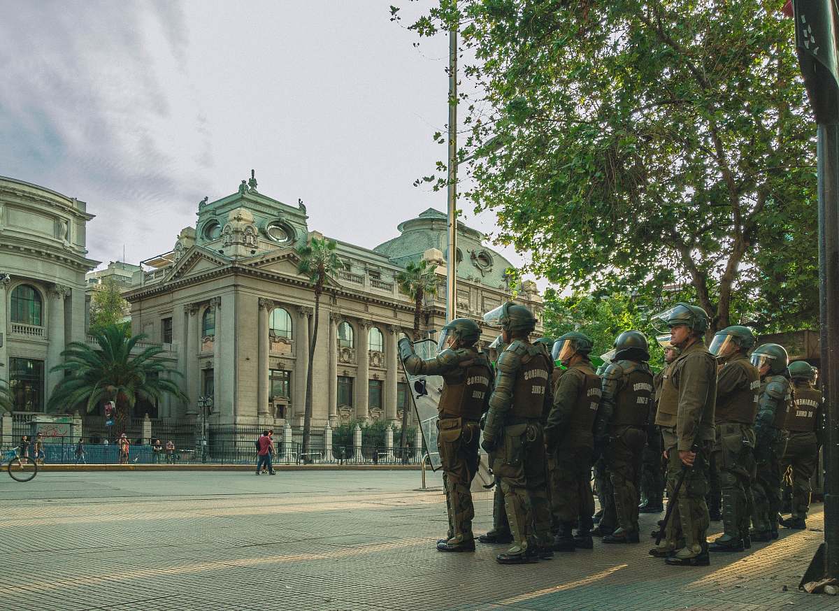 person brown military suit people