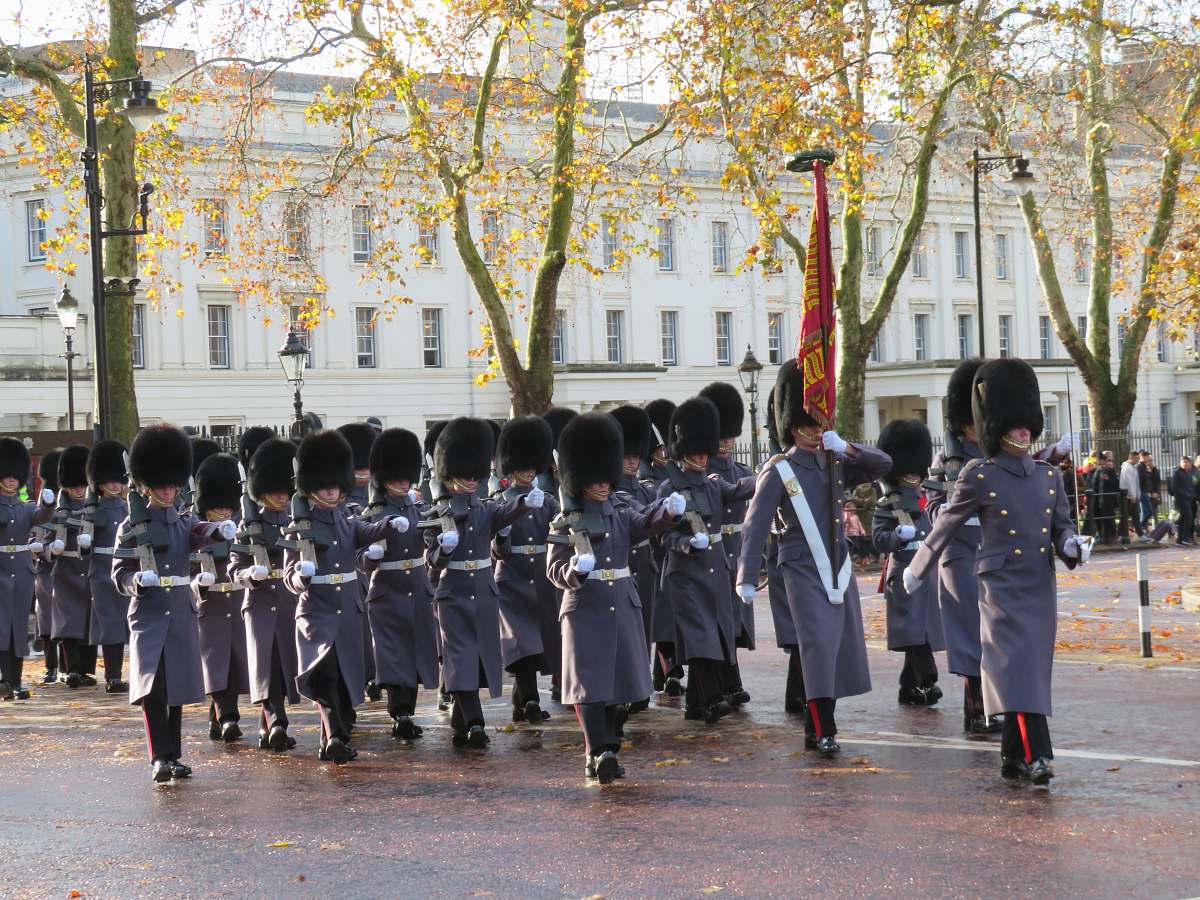 marching parade of soldiers during daytime crowd