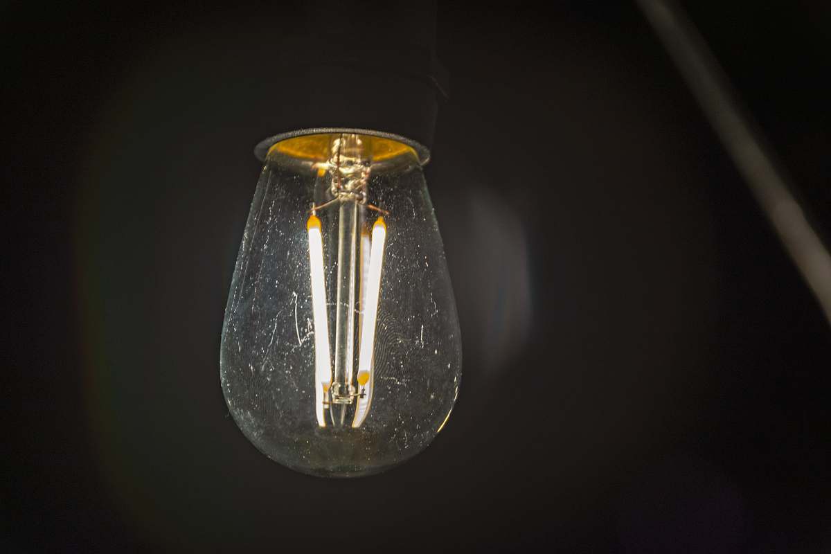 lamp photo of LED light lightbulb