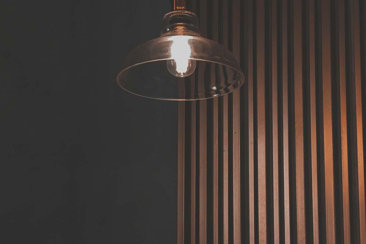 lamp round clear glass pendant lamp light fixture