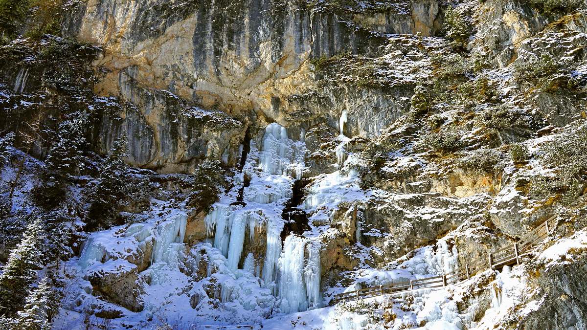 outdoors brown rock mountain river