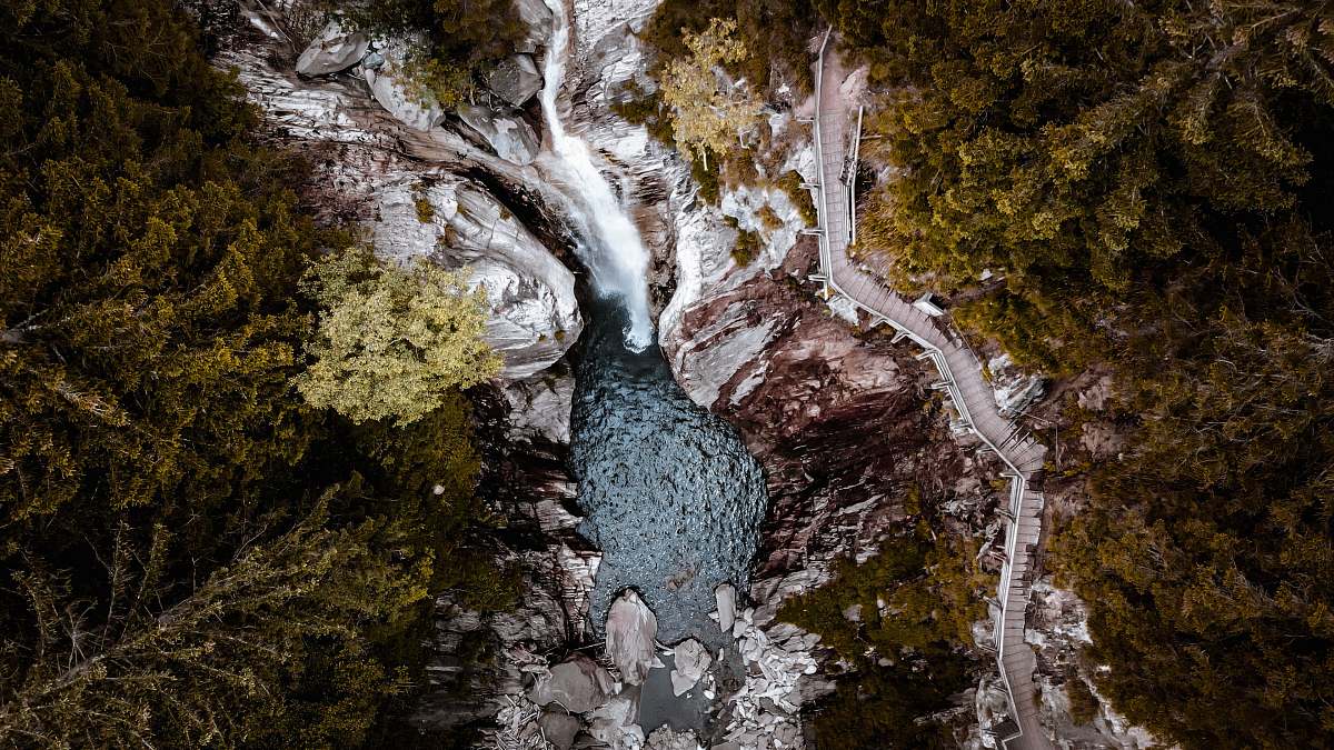 outdoors waterfalls during daytime water