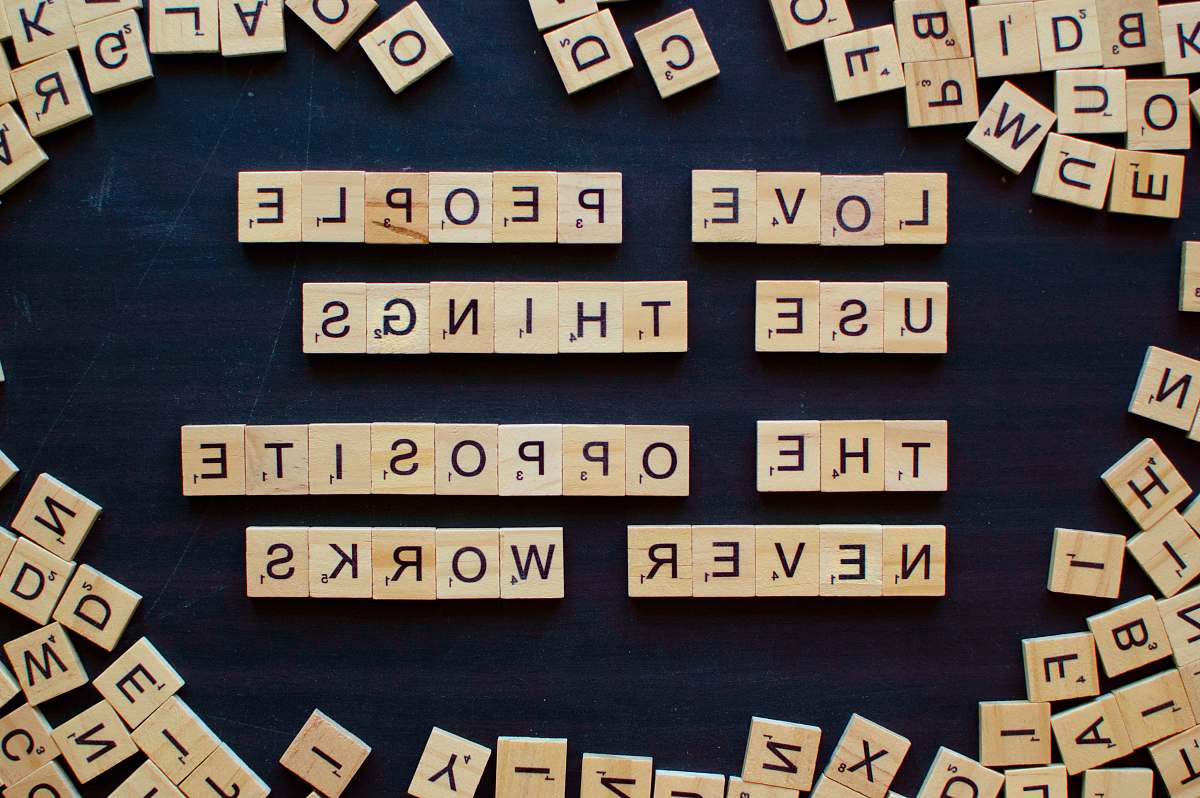 words cube letters english study