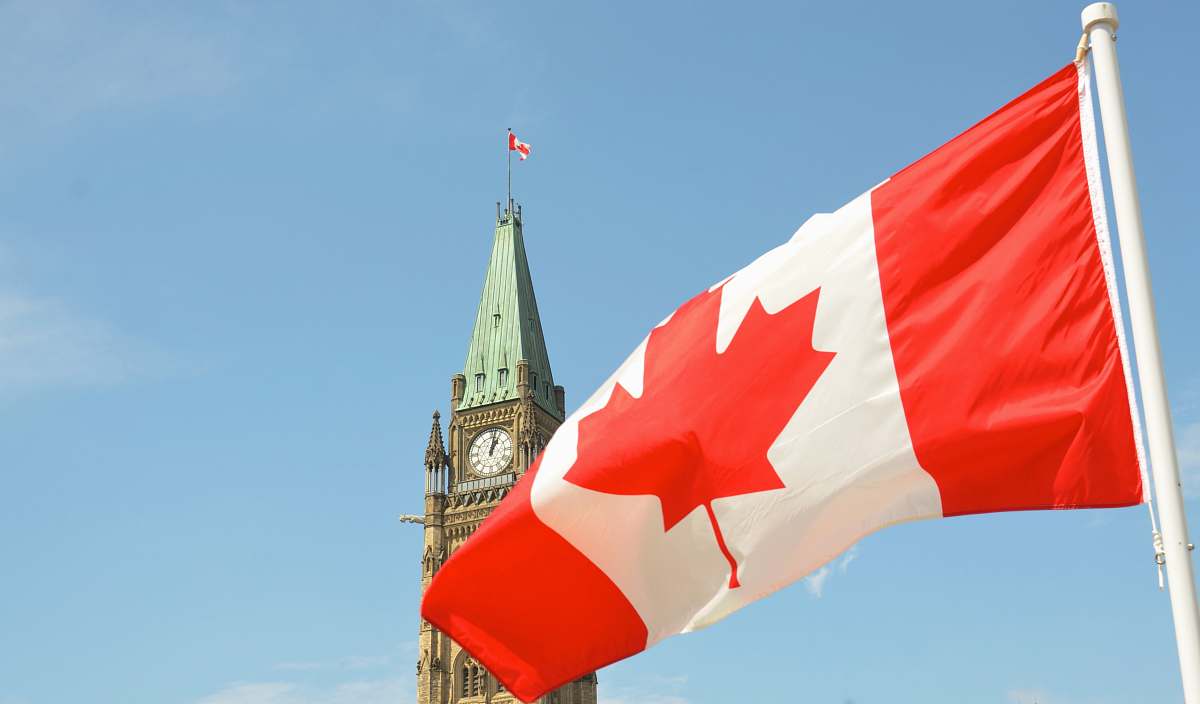 Building Flag Of Canada Symbol Image Free Photo