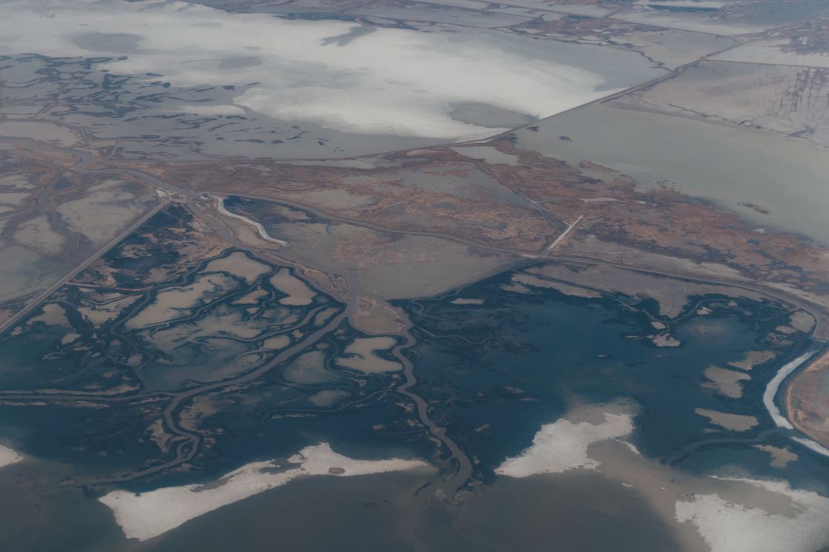 aerial photo of mountains during daytime