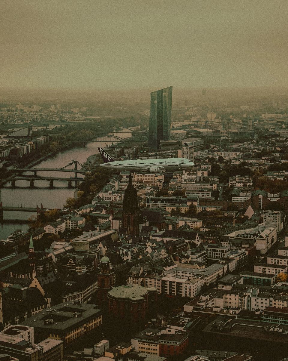 aerial photography of Germany viewing sea during daytime