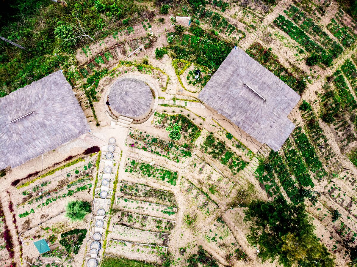 aerial photography of island during daytime