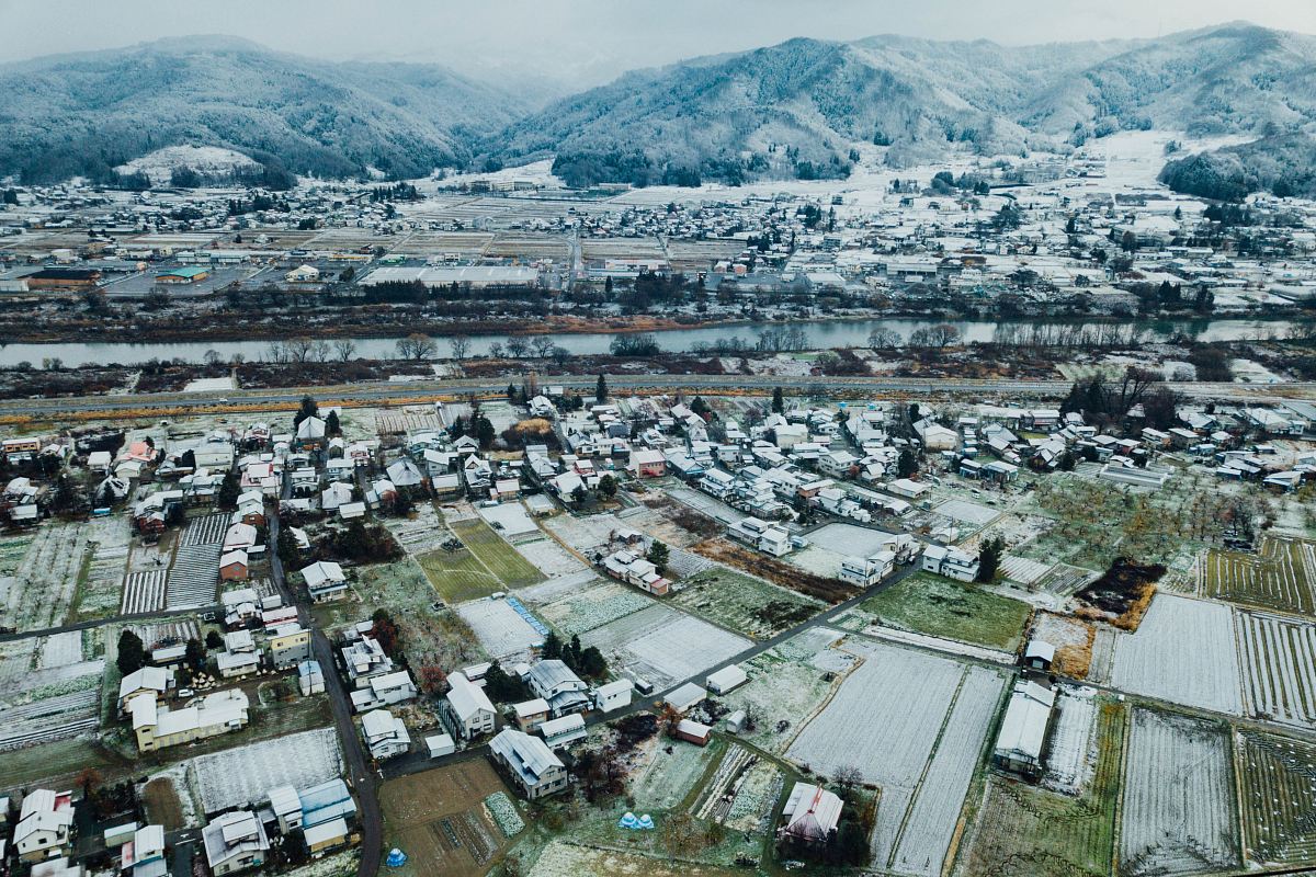 aerial view photography of city at daytime