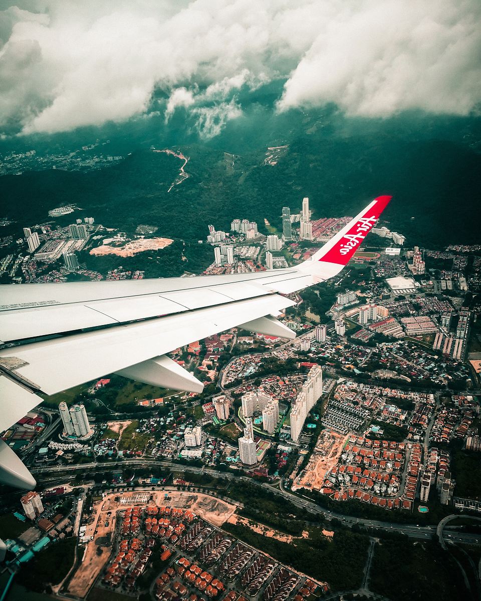 Air Asia airplane