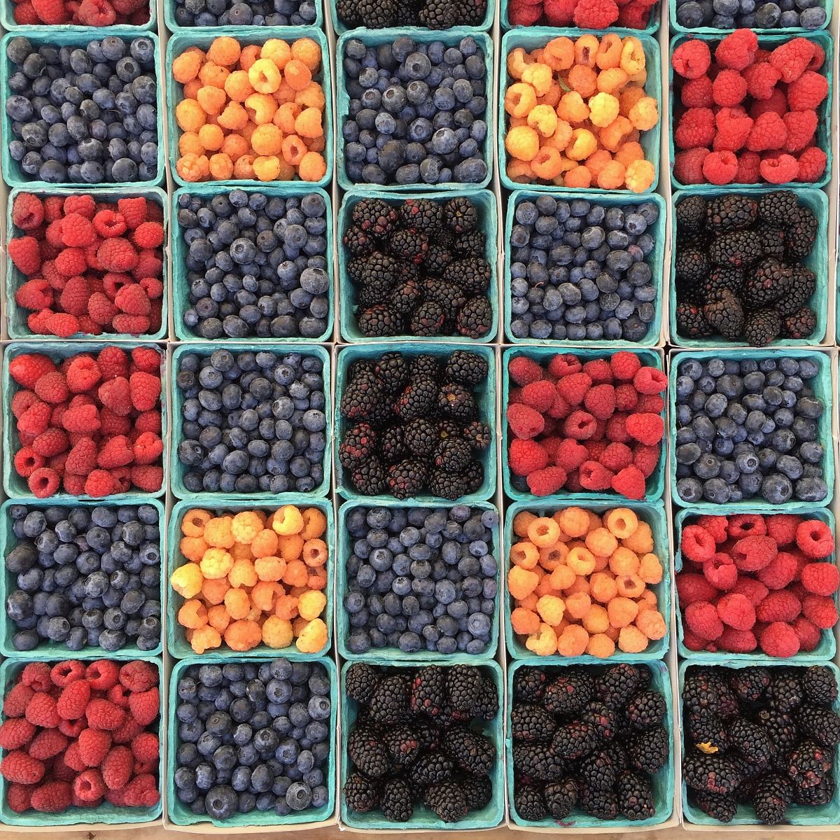 assorted berries