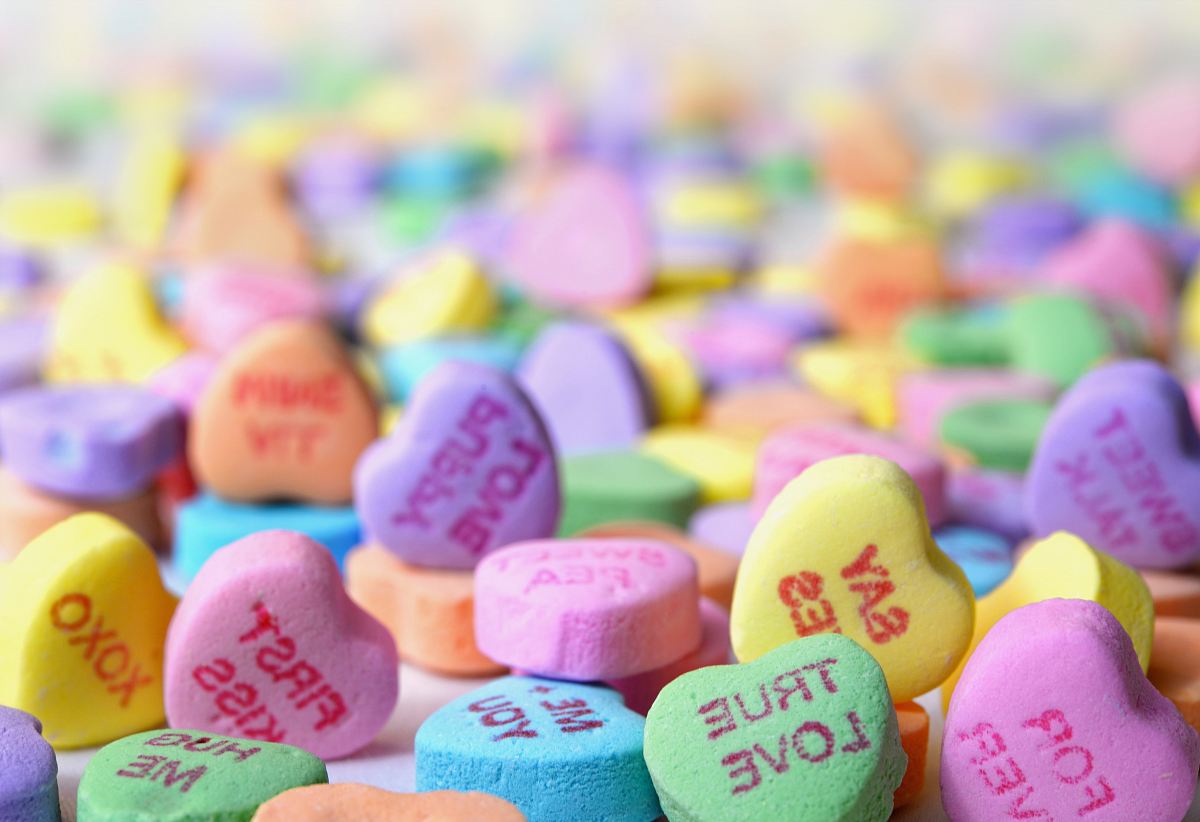 assorted candies